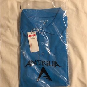 Men’s Antigua Golf Polo NWT